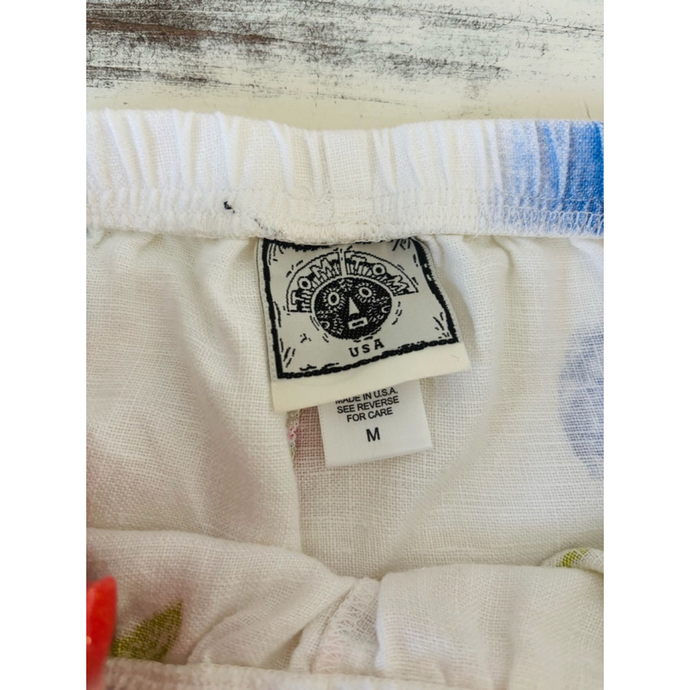 EUC Vintage Tom Tom 100% Linen Set | Size Medium - Picture 7 of 11